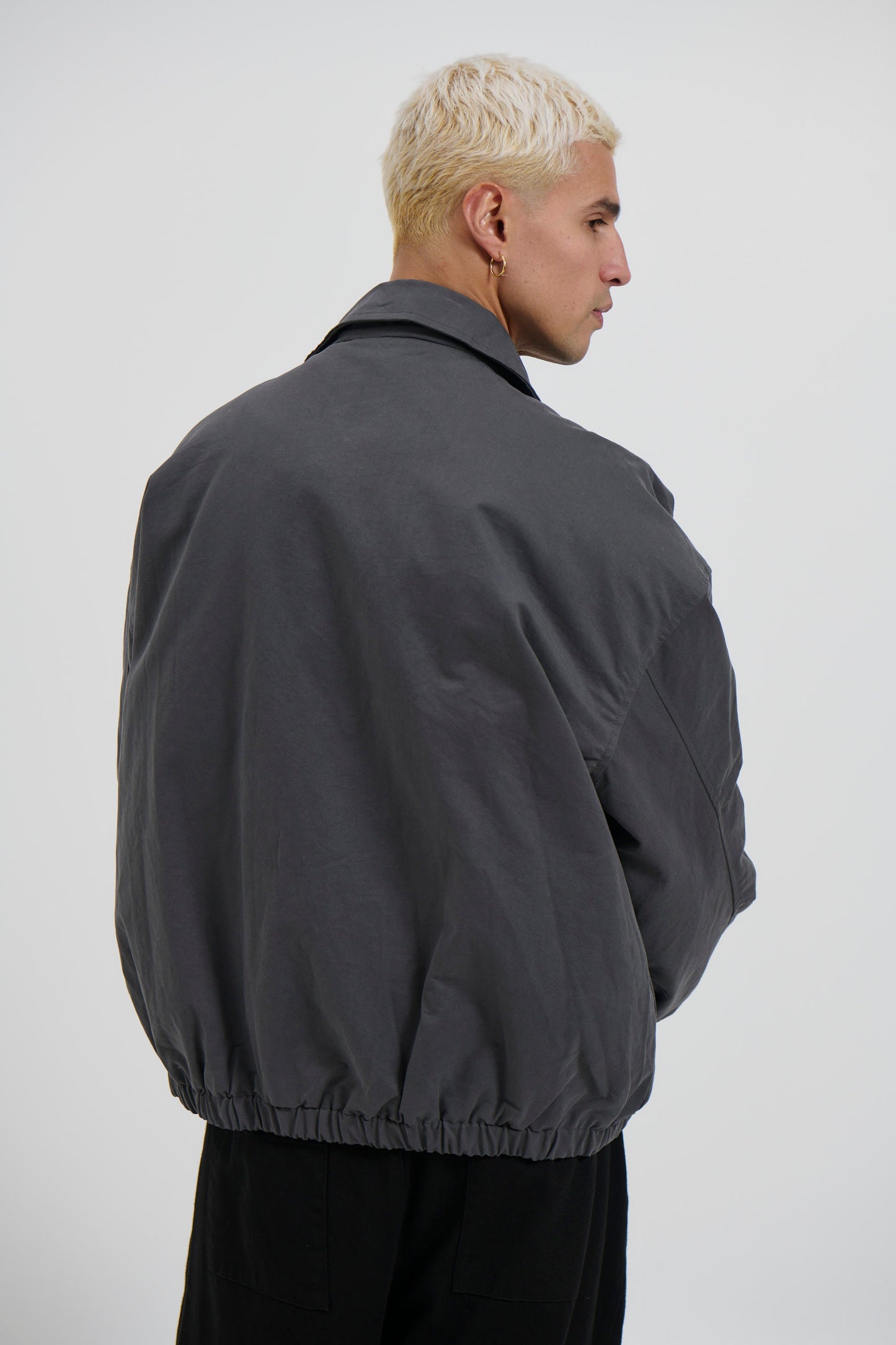 Arik Washed Bomber Stone