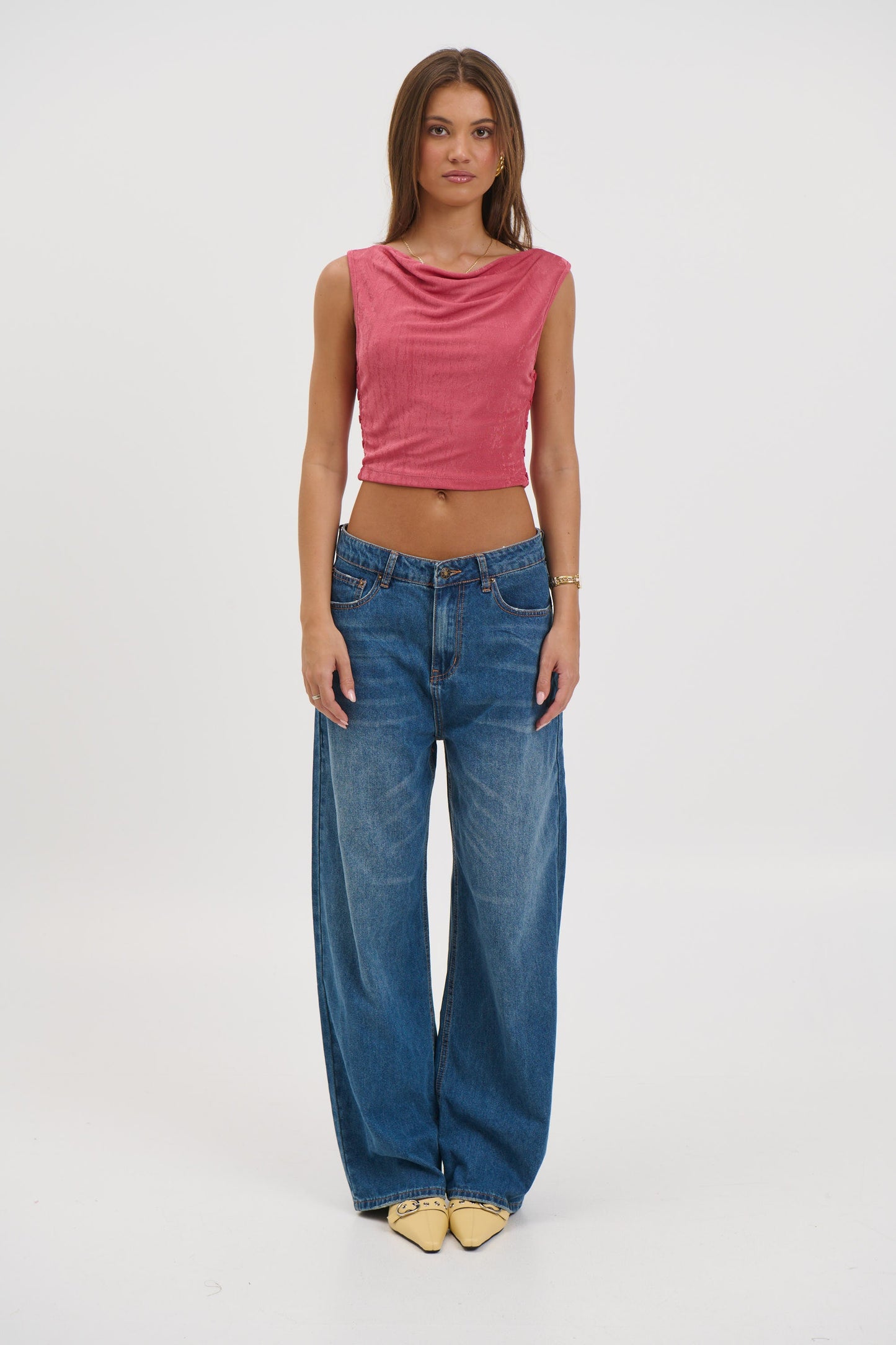 Evolve Jean Mid Blue