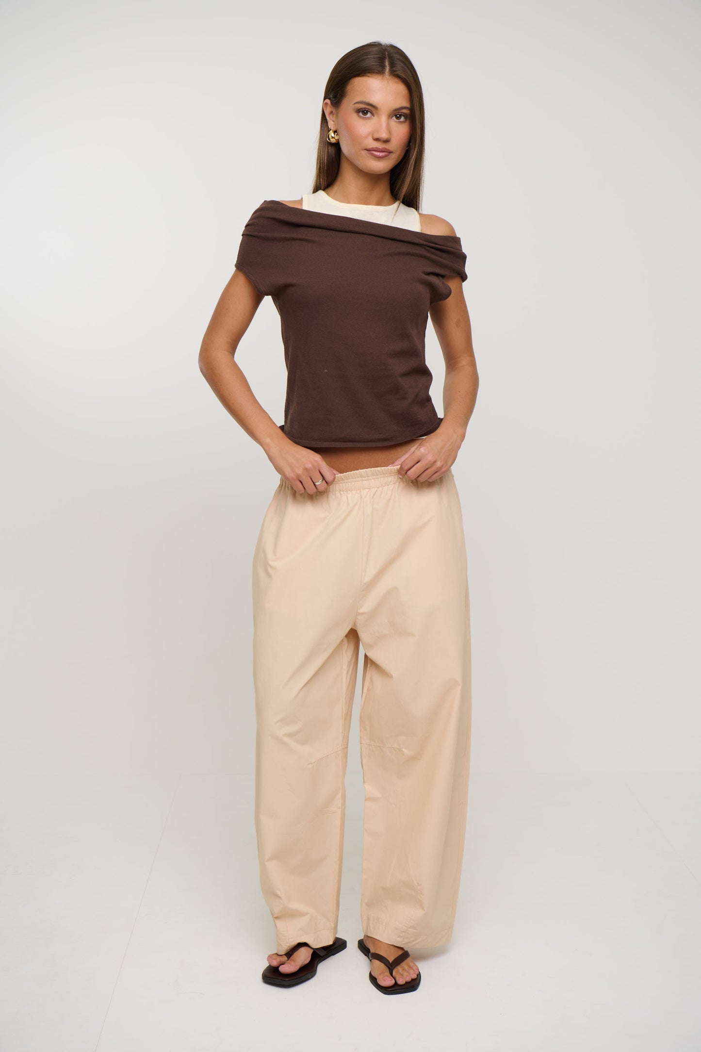 Kana Pant Oatmeal - FINAL SALE