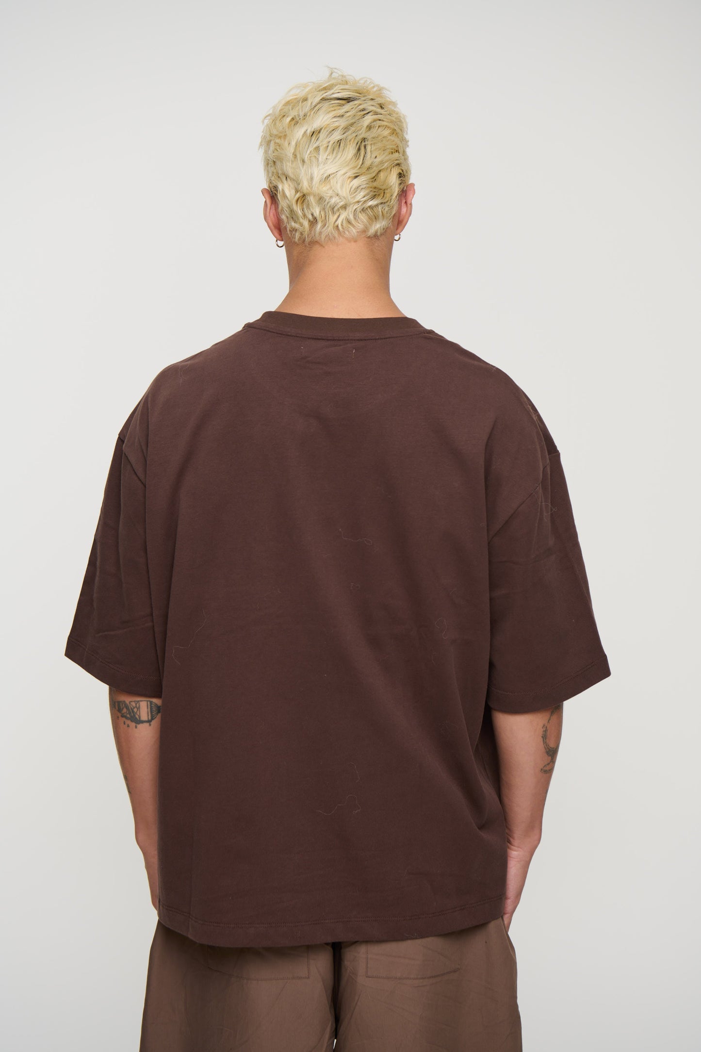 230G Cotton Premium Tee Choc
