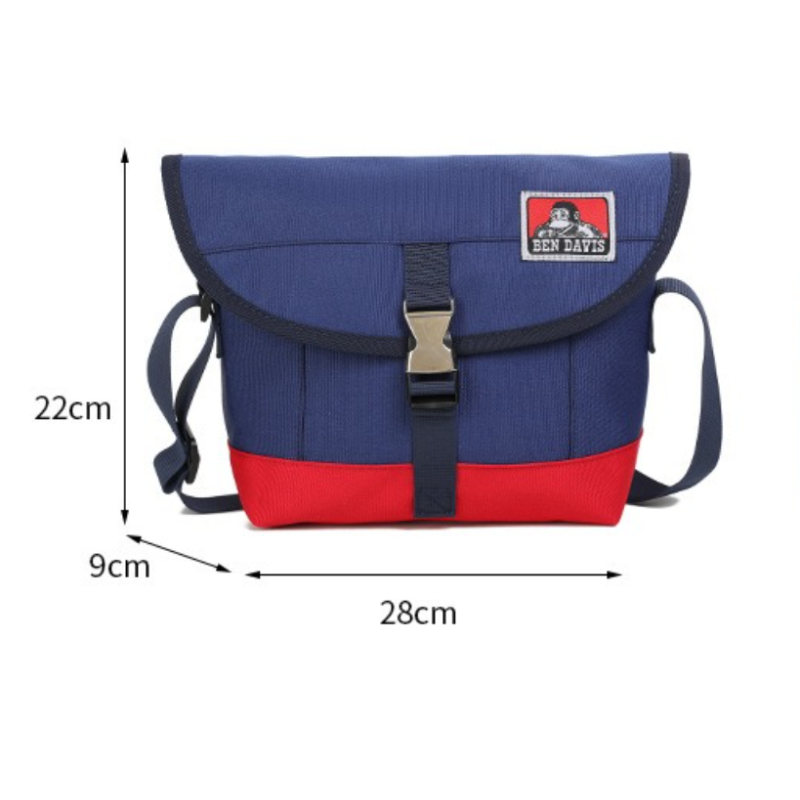 Ben Davis Bags Student One Shoulder Crossbody Casual