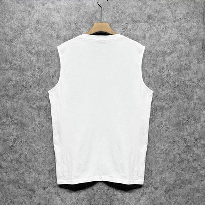 Amiri tank top music letterprinting