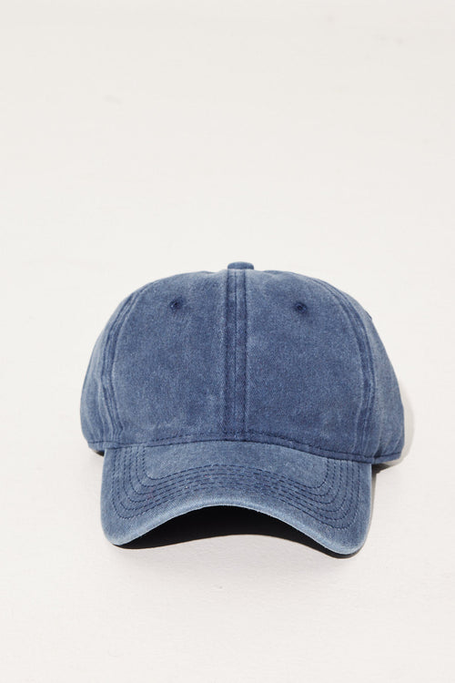 Denim Cap Blue