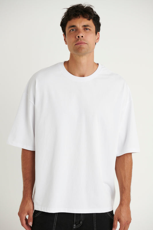 Jordan Crop Tee White