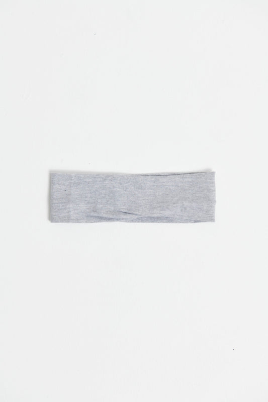 Cotton Headband Grey