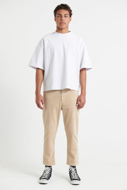 Leon Cord Pant Oat - FINAL SALE