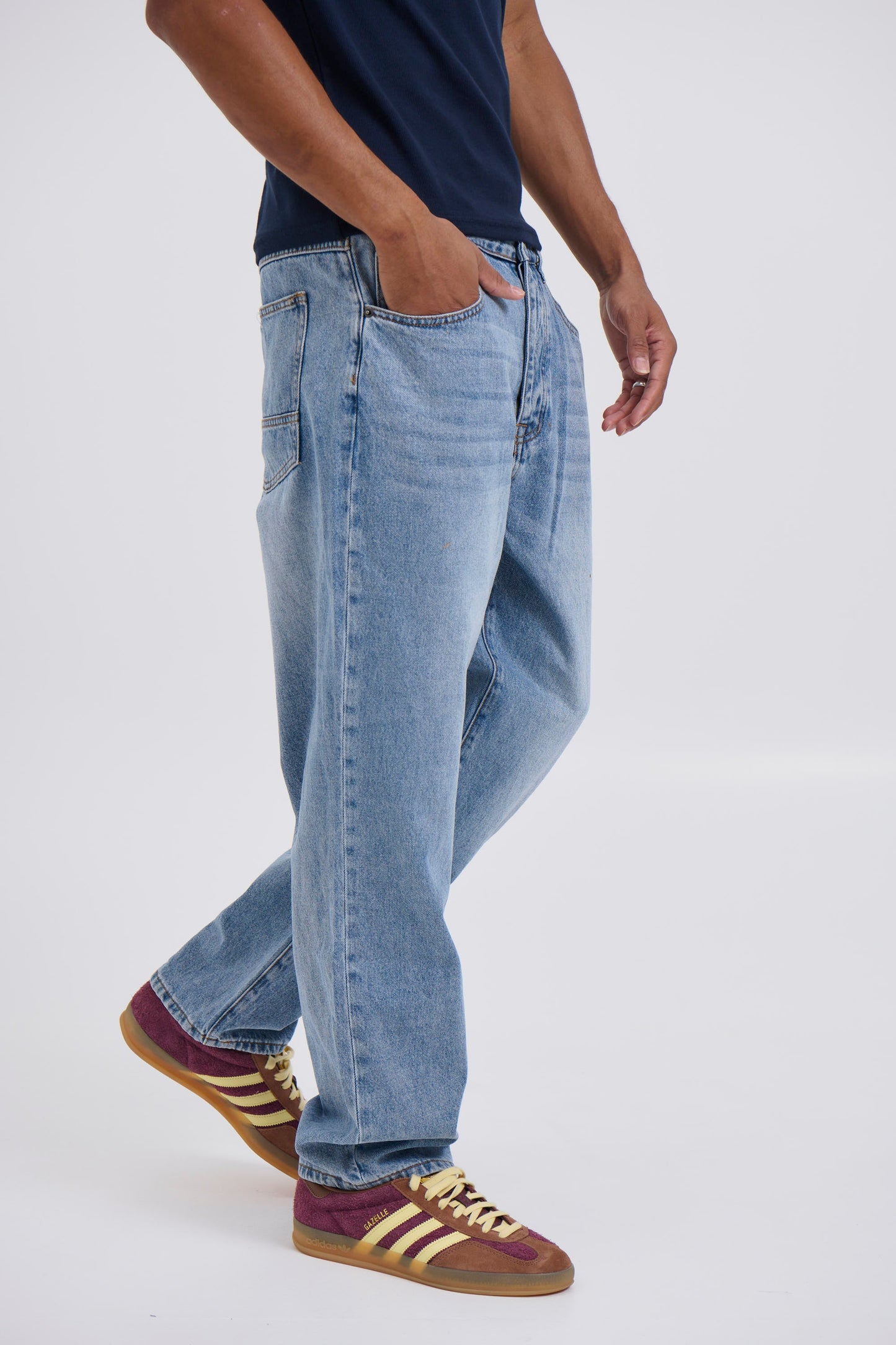 Joshua Straight Leg Denim Blue - FINAL SALE