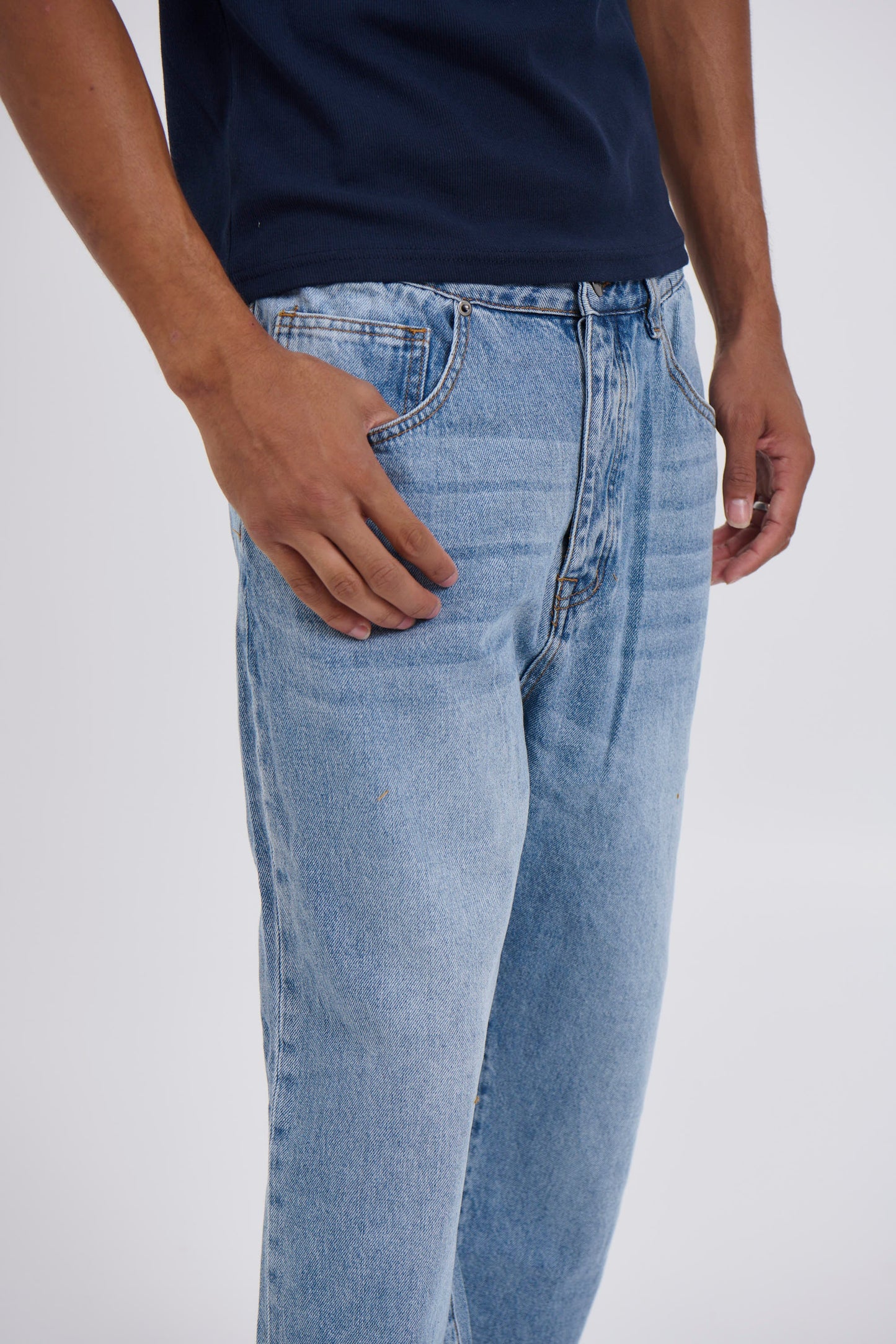 Joshua Straight Leg Denim Blue - FINAL SALE