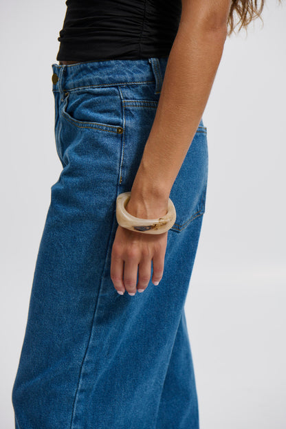 Angular Cuff Bangle Multi - FINAL SALE