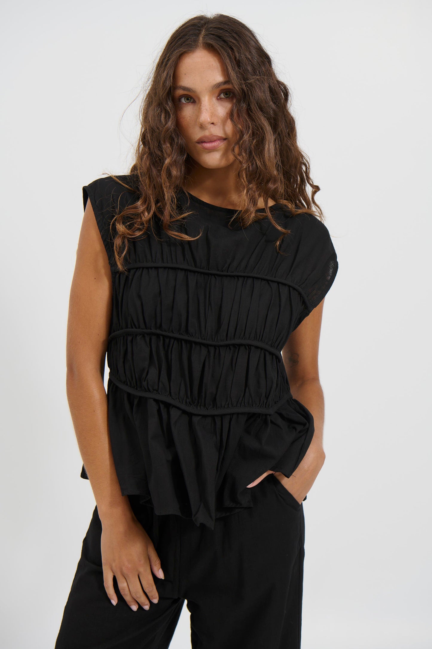 Cara Set Black - FINAL SALE