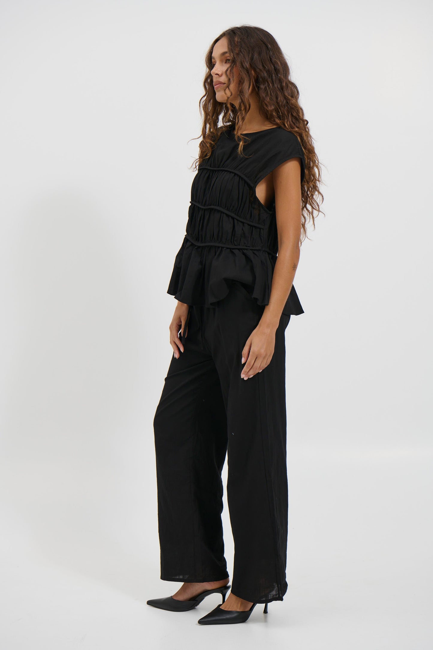 Cara Set Black - FINAL SALE