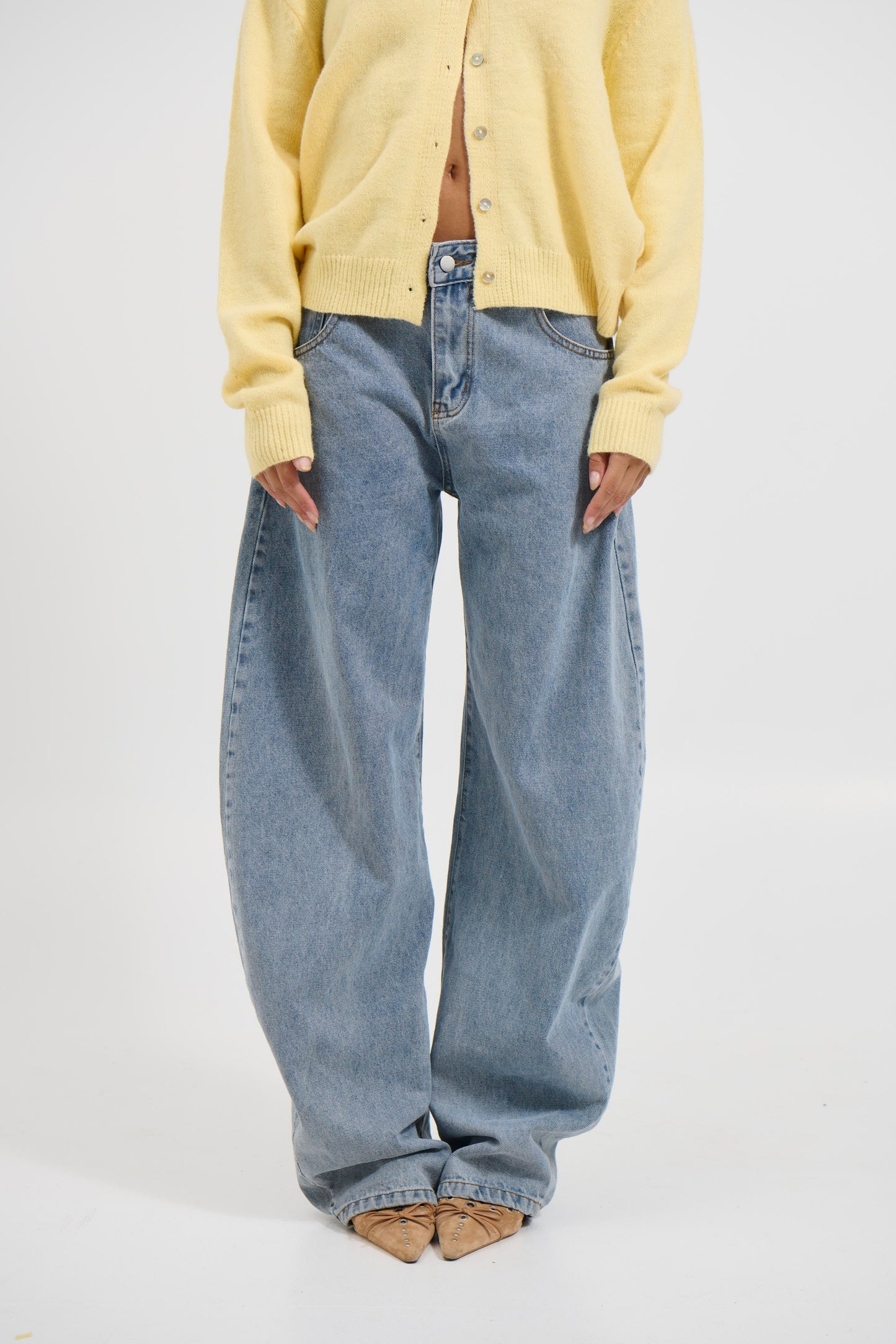 Horseshoe Denim Light Blue