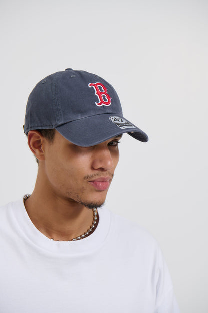 Large Boston Red Sox Cap Vintage Navy