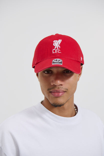 Liverpool FC Cap Red/White