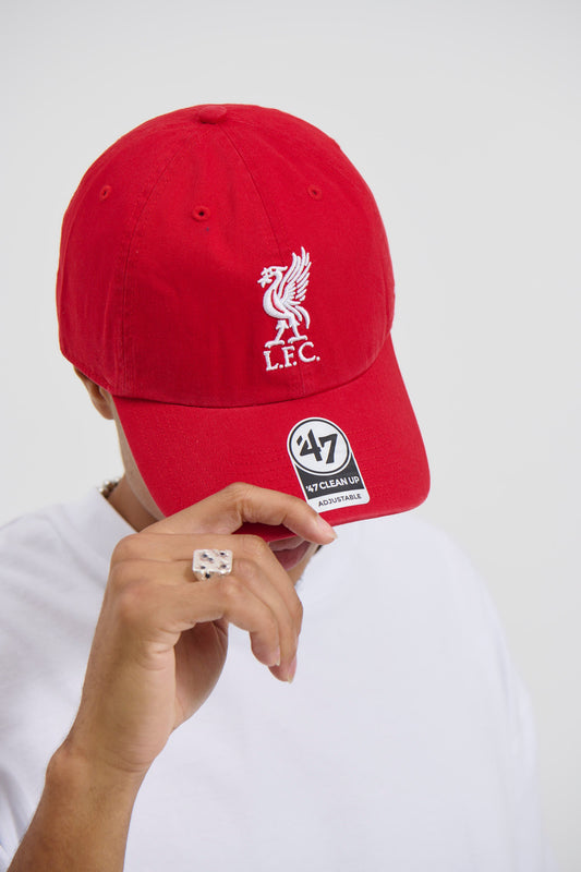 Liverpool FC Cap Red/White
