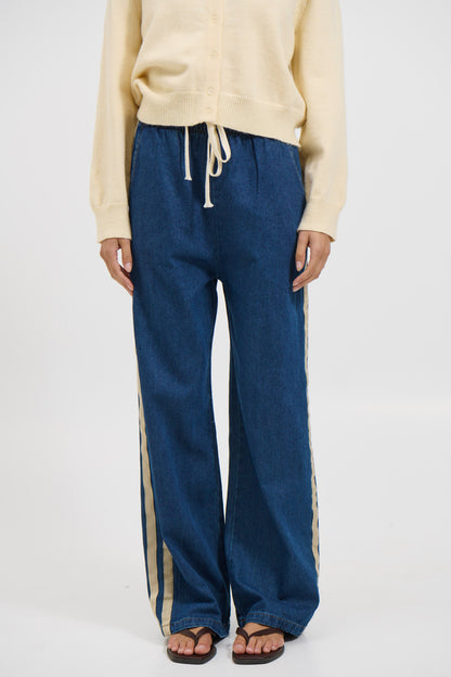 Jay Denim Pant Dark Indigo - FINAL SALE