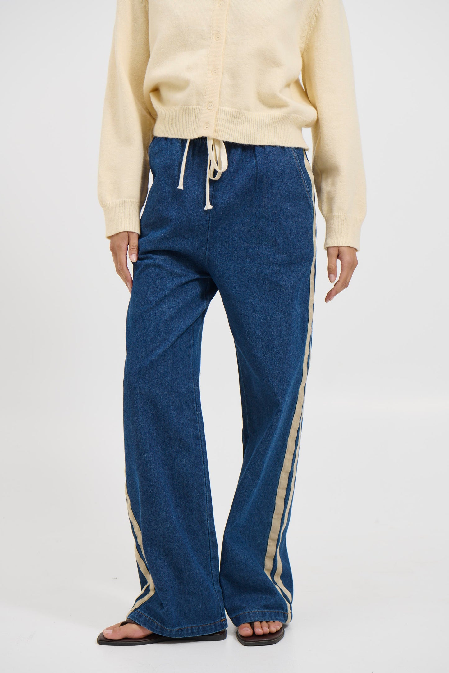 Jay Denim Pant Dark Indigo - FINAL SALE