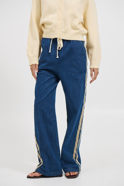 Jay Denim Pant Dark Indigo - FINAL SALE