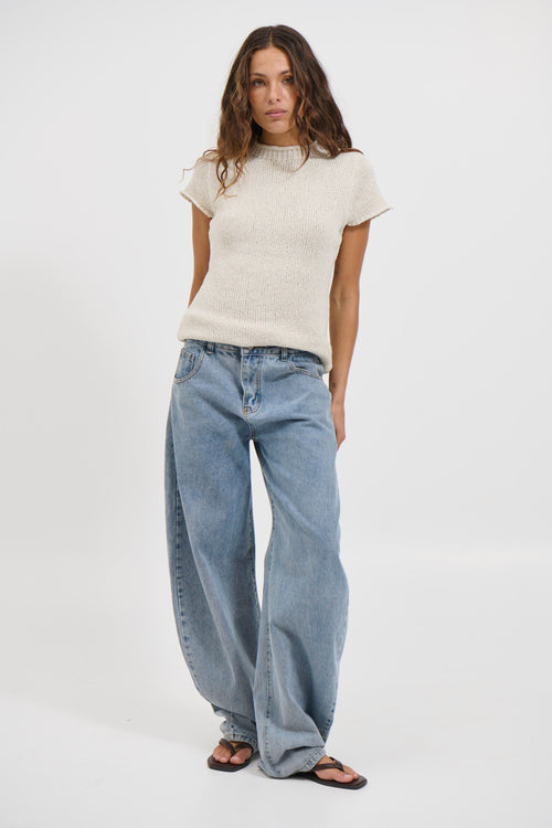 Effy Top Sand
