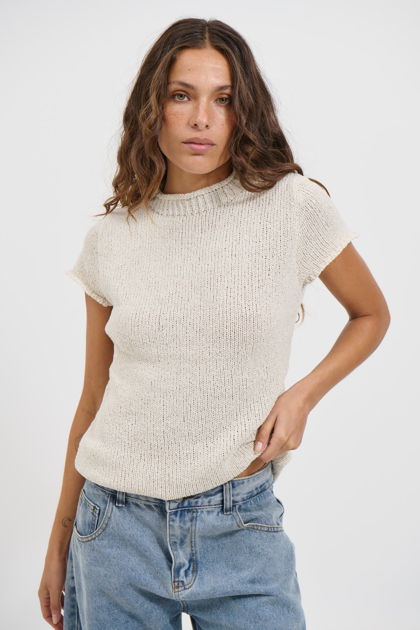 Effy Top Sand