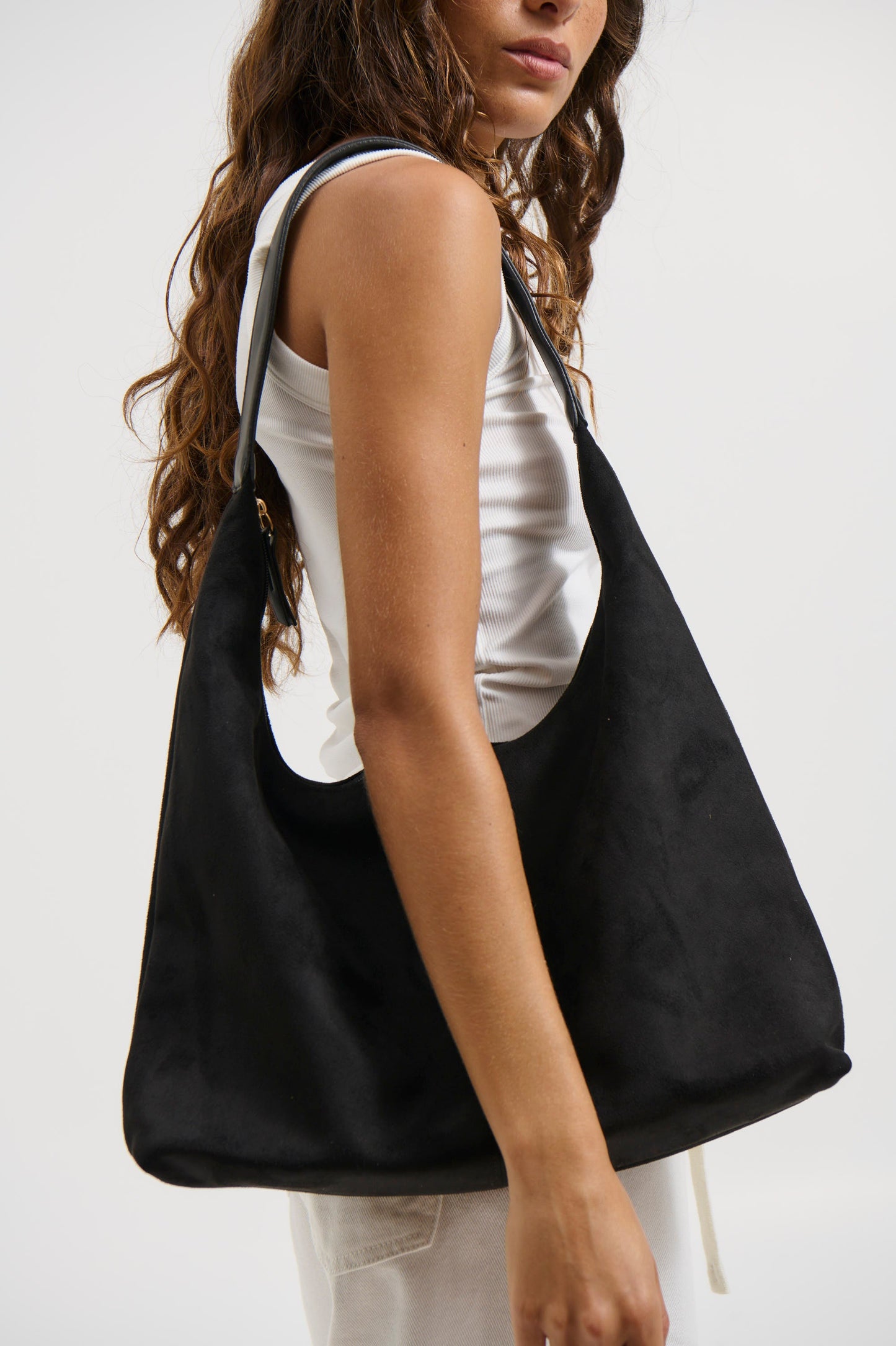 Amelia Hobo Bag Black