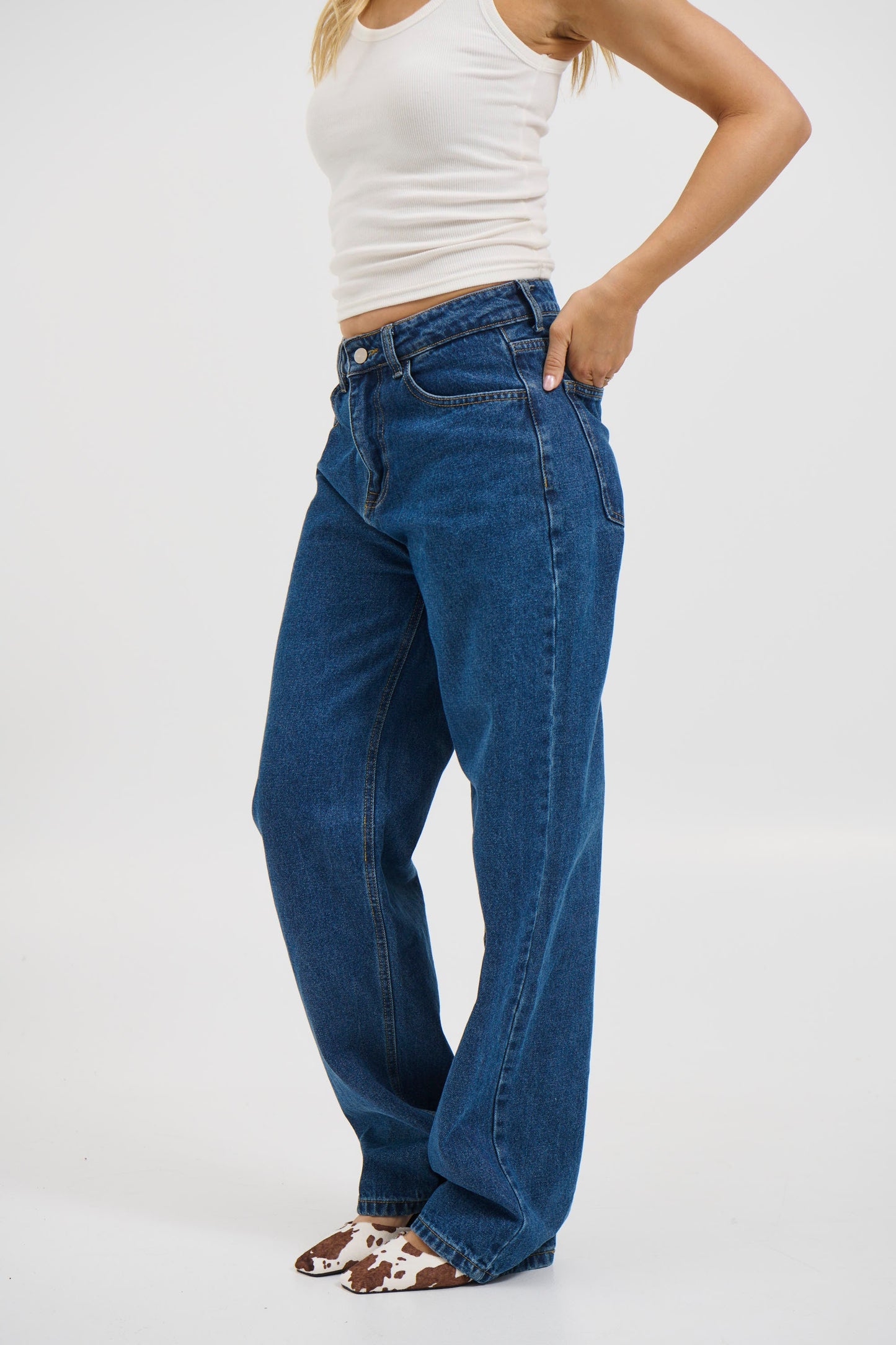 Andie Jean Mid Blue