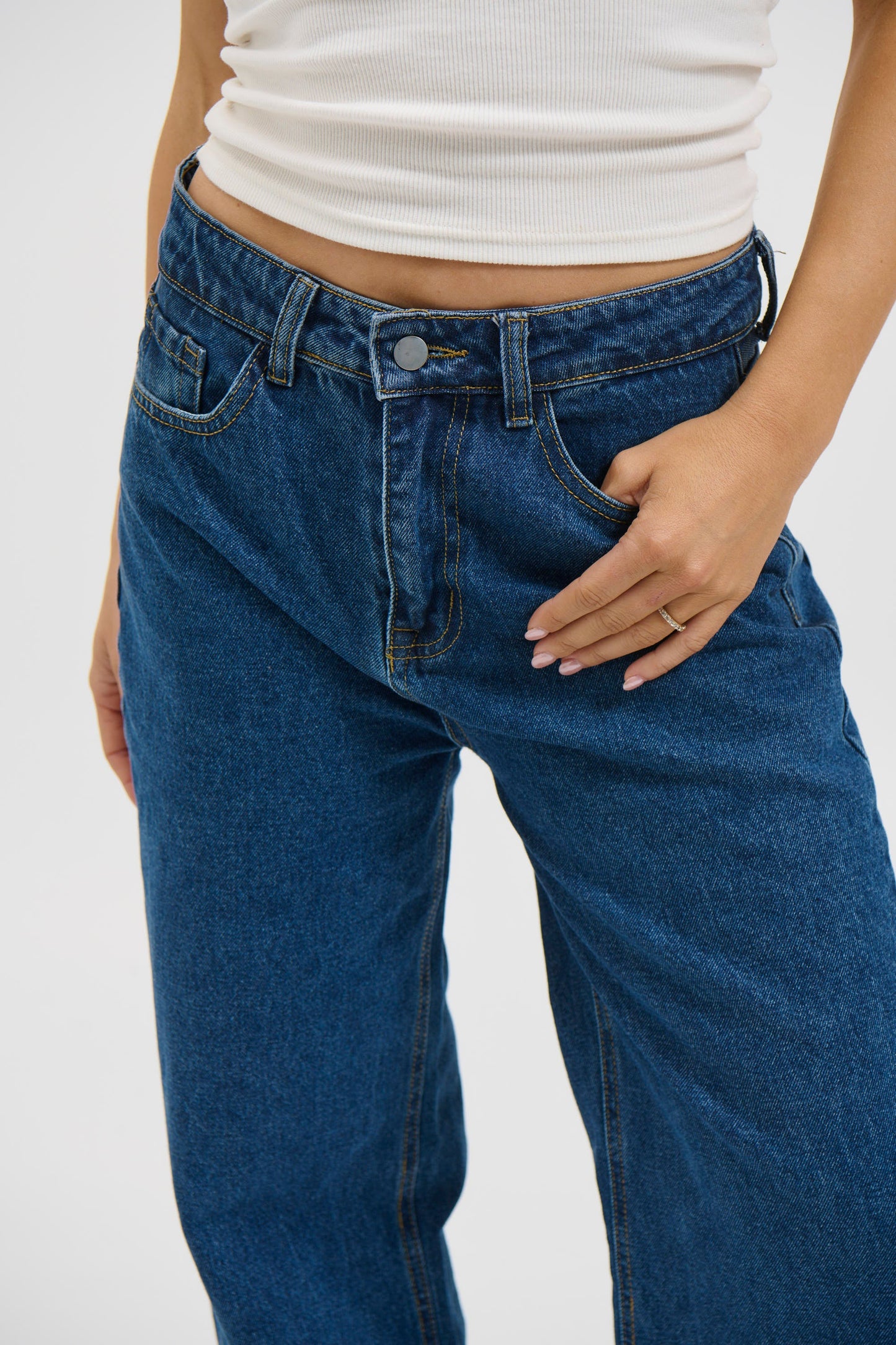 Andie Jean Mid Blue