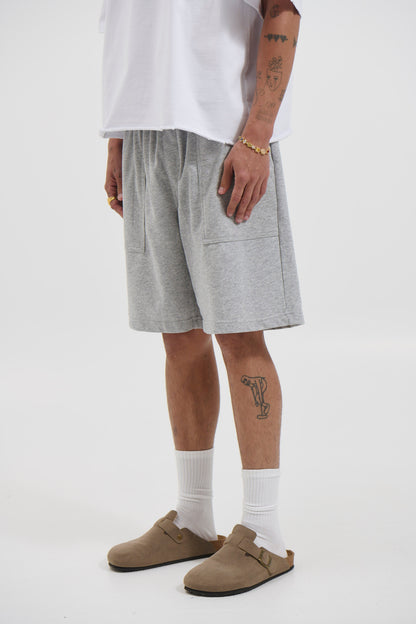 Jude Jersey Short Grey