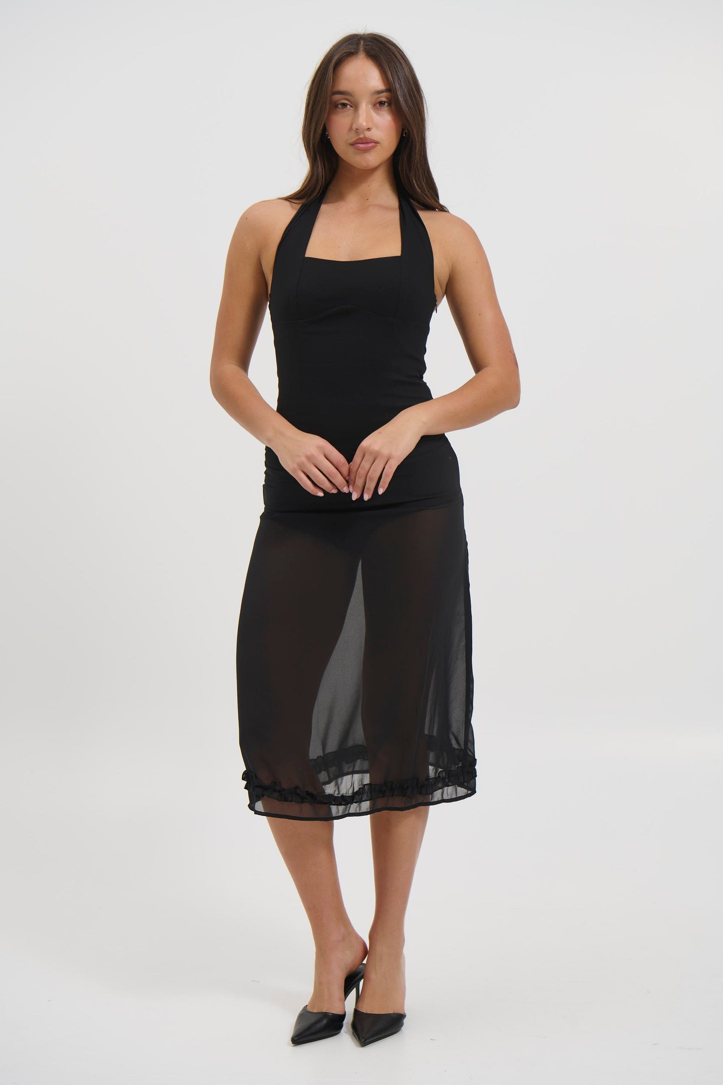 Dollhouse Halter Onyx