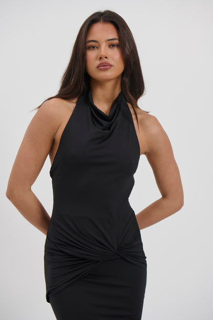 Darling Maxi Dress Black