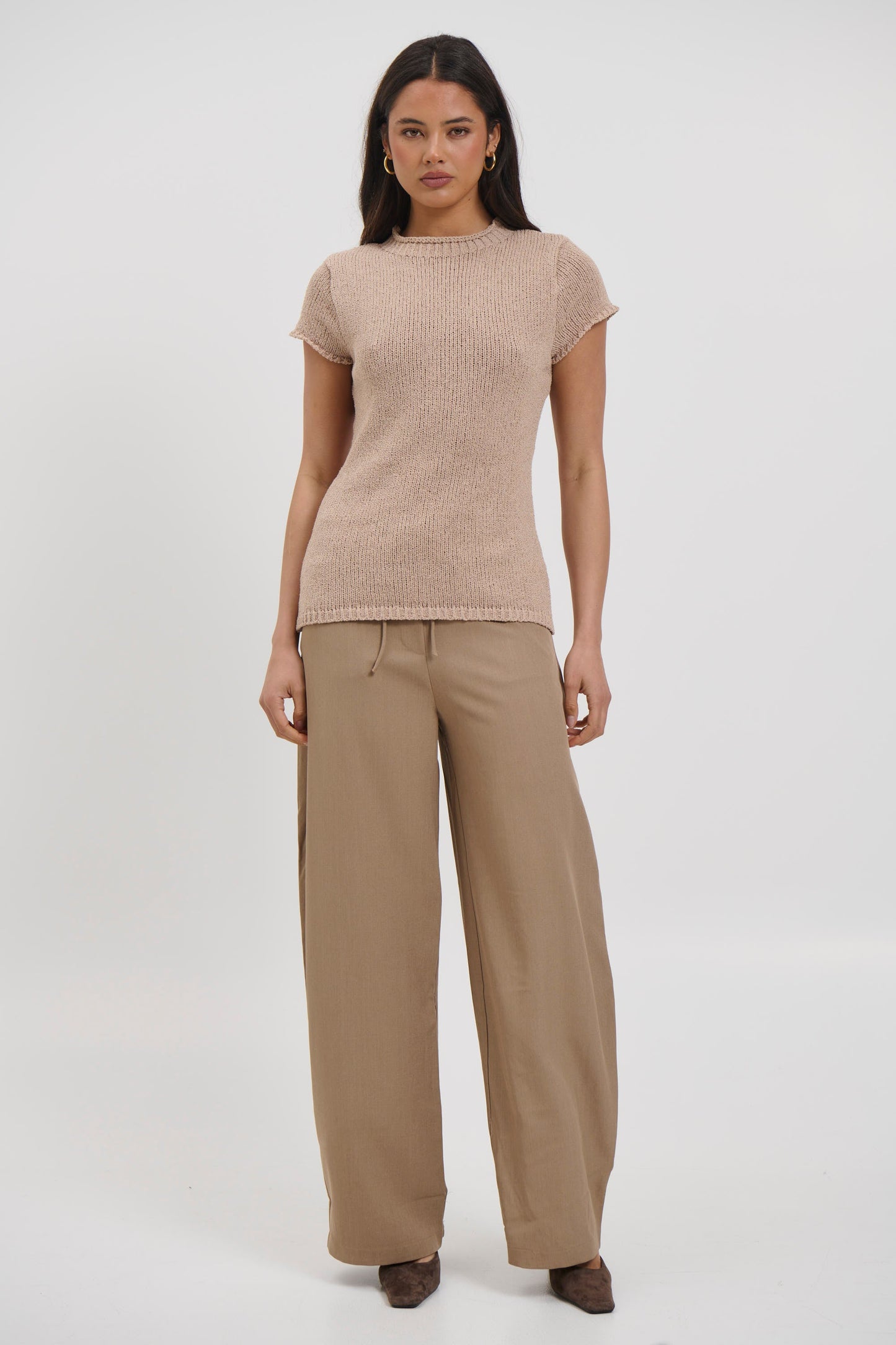 Aubrey Pant Latte