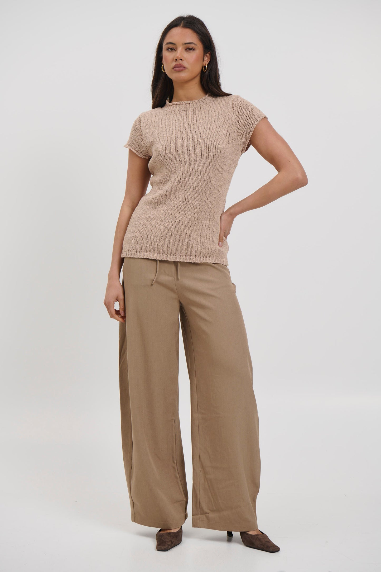 Aubrey Pant Latte