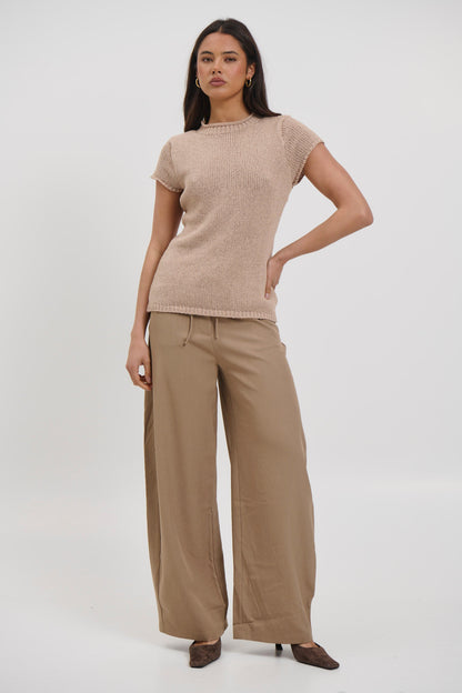Aubrey Pant Latte