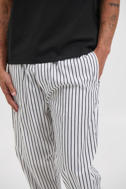 Locky Straight Pant Stripe - FINAL SALE