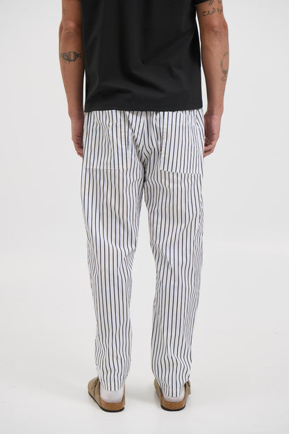 Locky Straight Pant Stripe - FINAL SALE