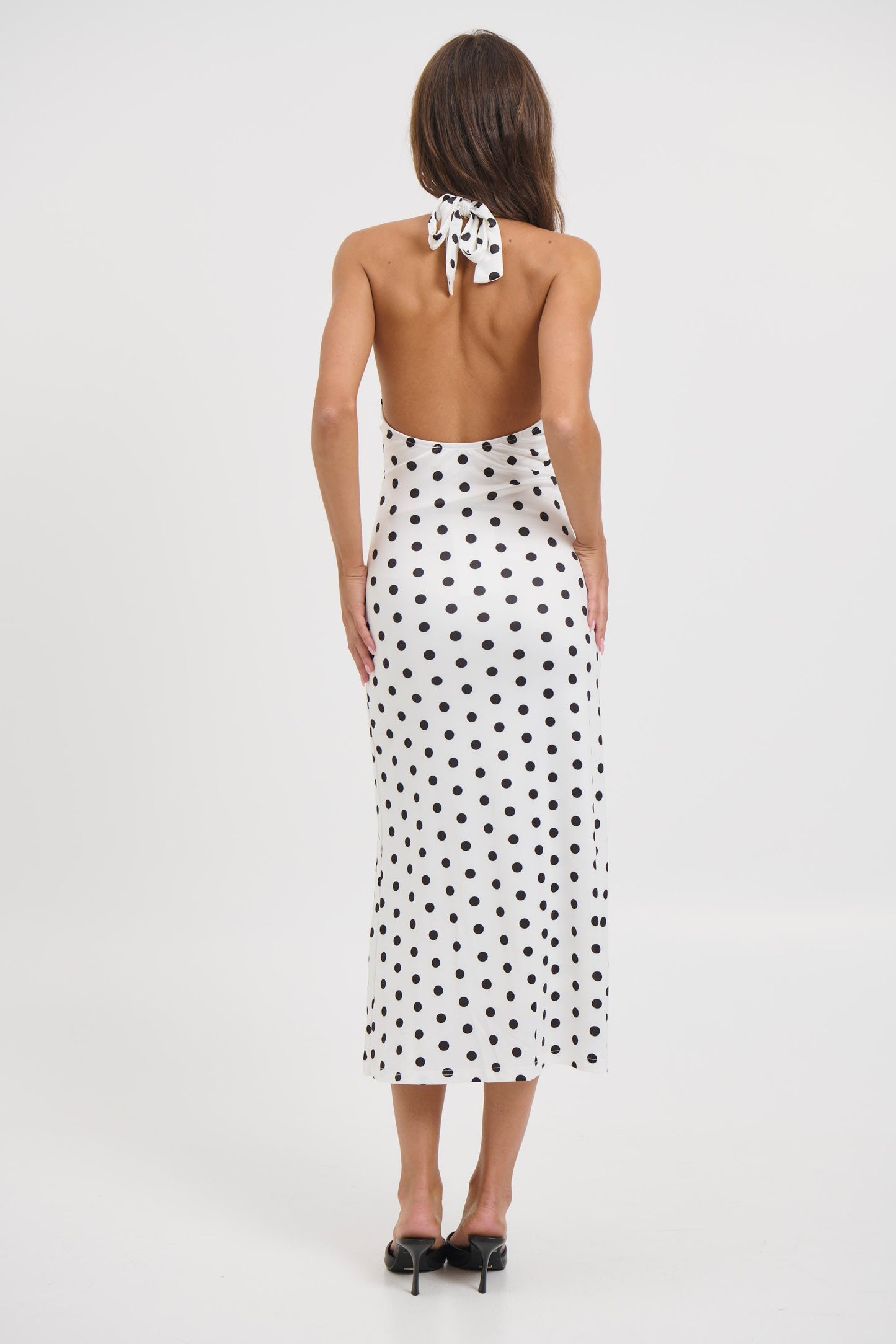 Lara Maxi Dress White - FINAL SALE