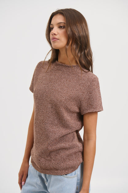 Effy Top Chocolate