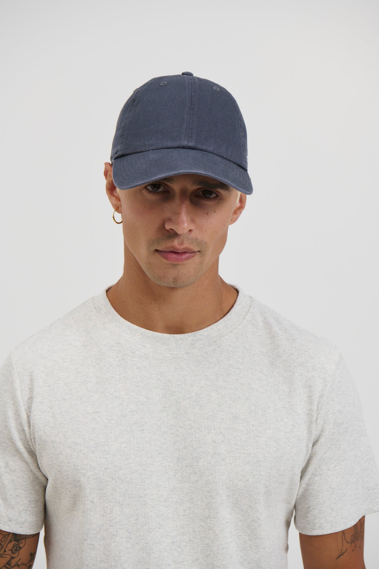 Classic Vintage Clean Up Cap Navy