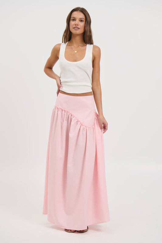 Ari Maxi Skirt Candy