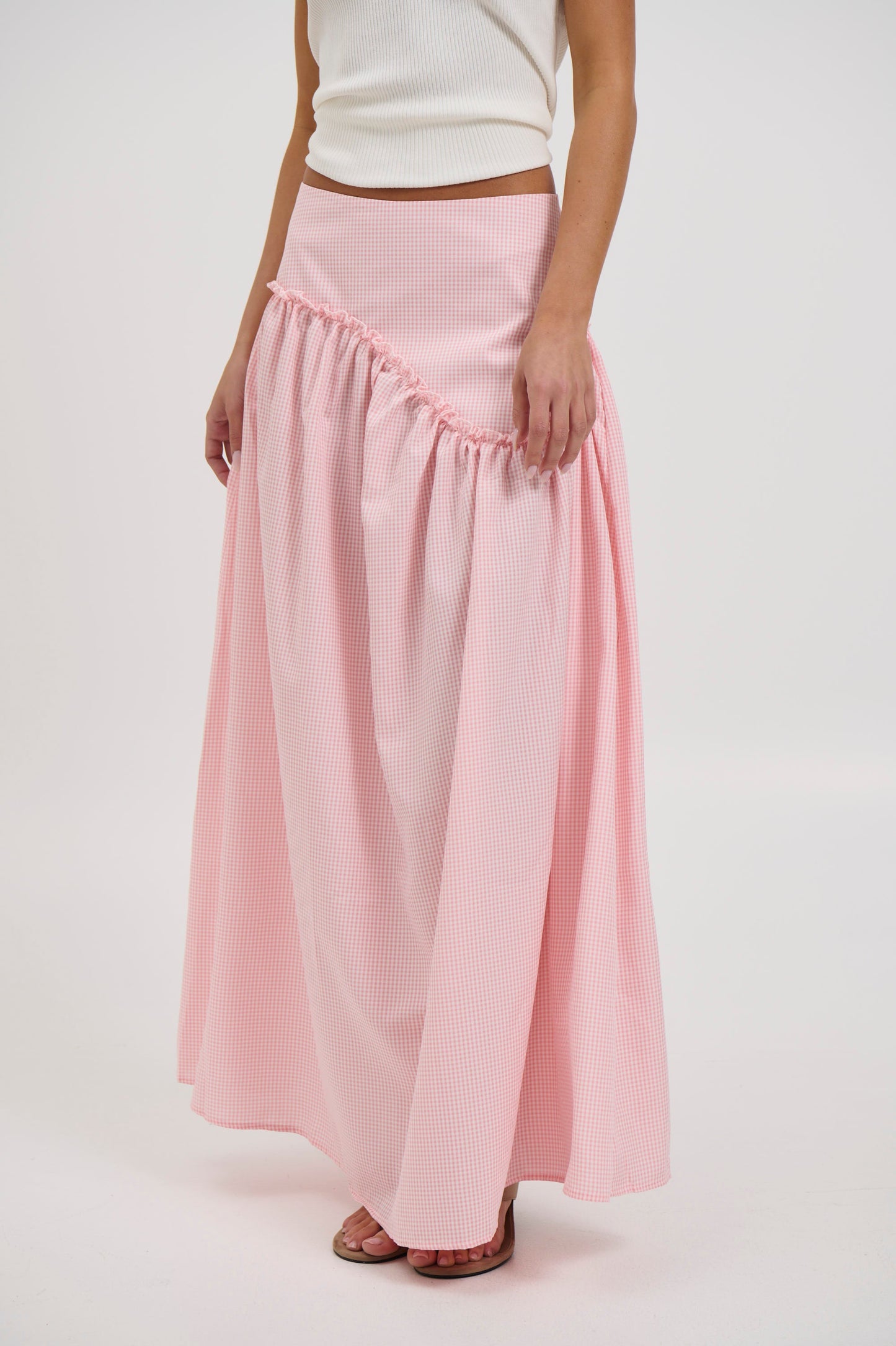 Ari Maxi Skirt Candy