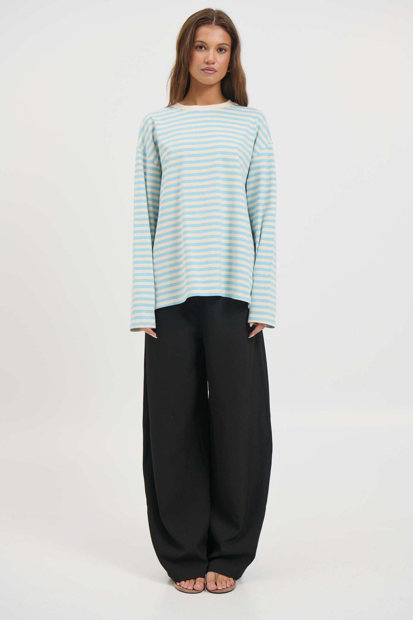 Asher Long Sleeve Sky - FINAL SALE