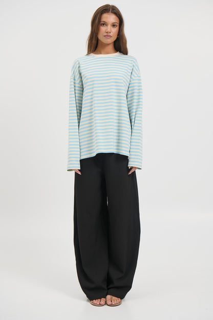 Asher Long Sleeve Sky - FINAL SALE