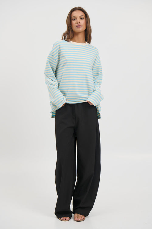 Asher Long Sleeve Sky - FINAL SALE