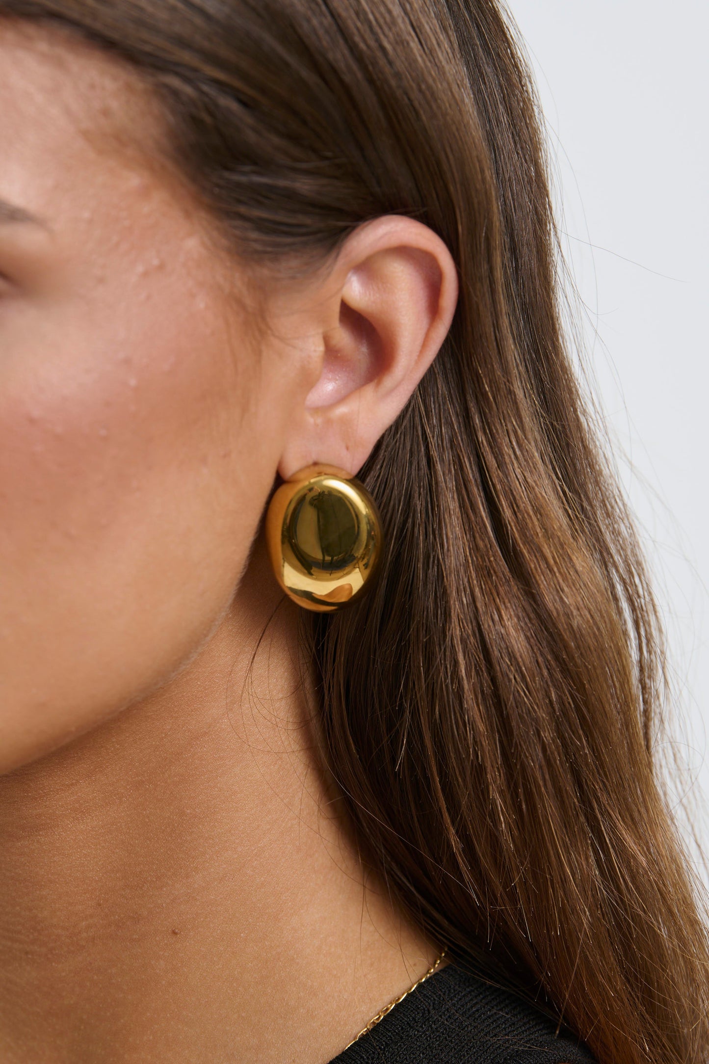 Letisha Stud Earring 18k Gold Plated