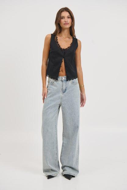 Cadia Top Black