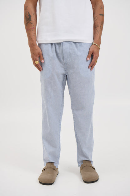 Adge Beach Pant Stripe - FINAL SALE