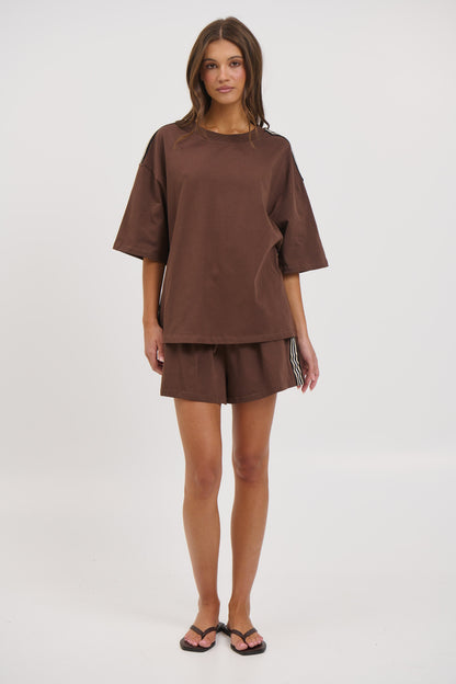 Charly Short Chocolate