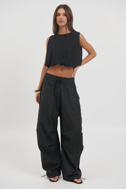 Lavinia Pant Black