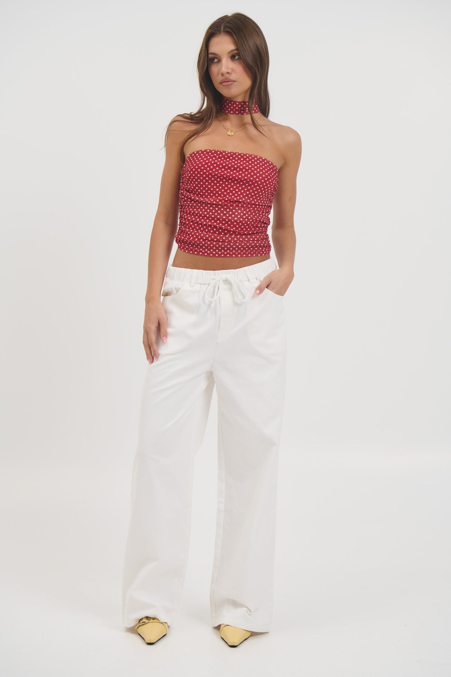 Elma Top Wine - FINAL SALE