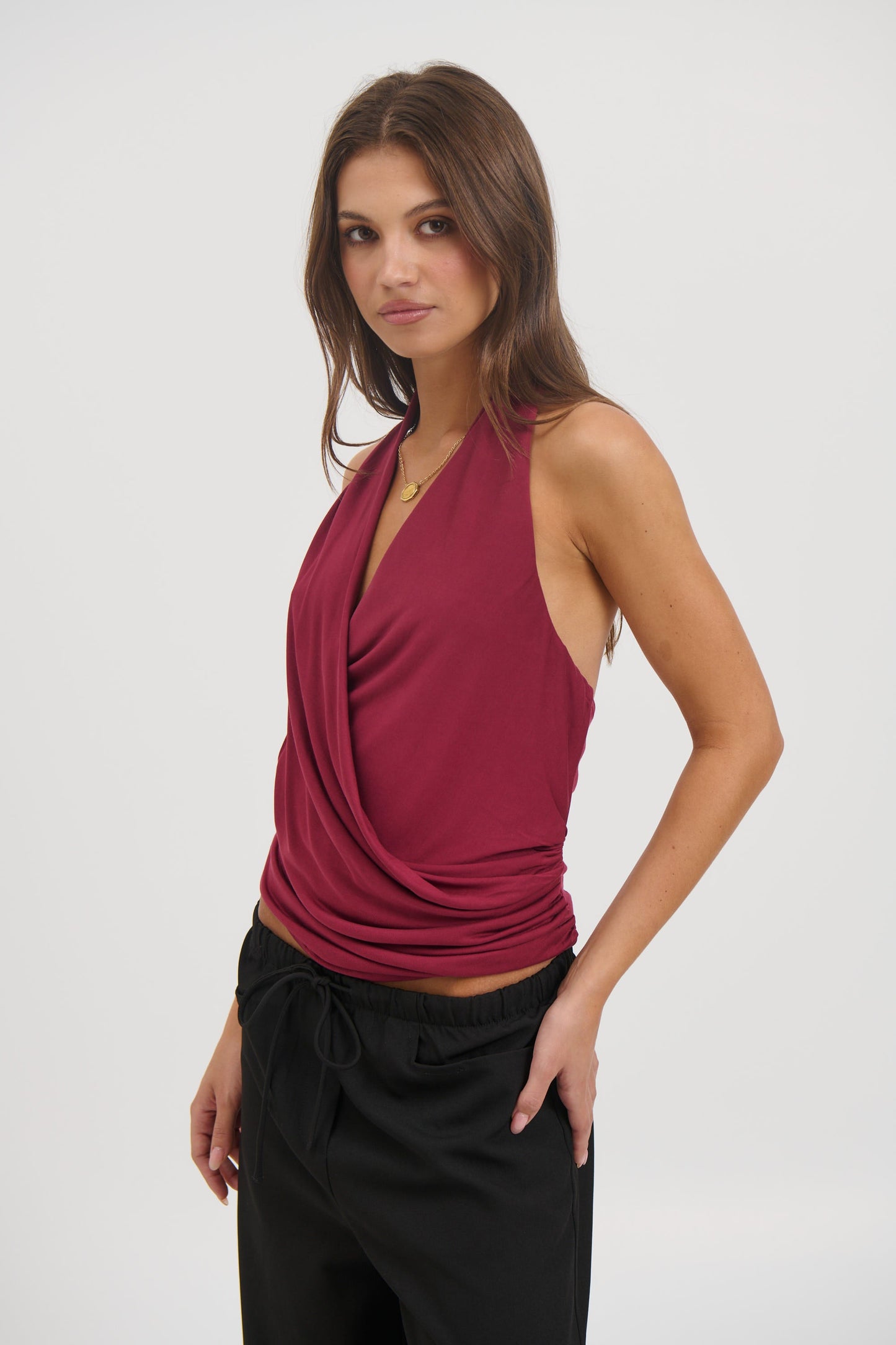 Caitlyn Top Wine